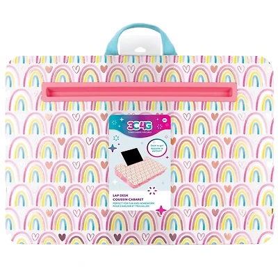 Make It Real™ 3C4G Adventure Fun Rainbow Lap Desk
