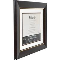 8 Pack: Brown & Gold 8.5" x 11" Document Frame with Mat by Studio Décor®