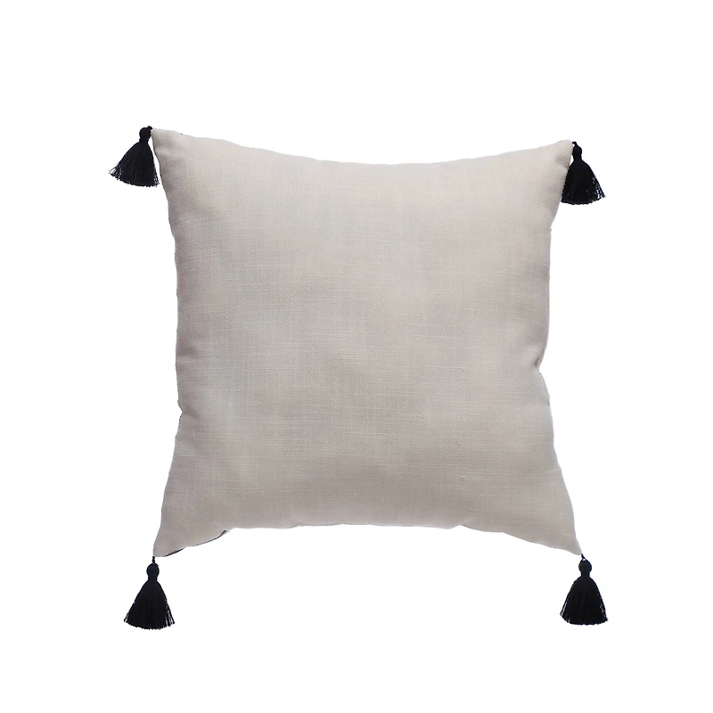 18" Black Striped Throw Pillow by Ashland®