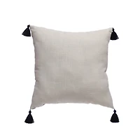 18" Black Striped Throw Pillow by Ashland®