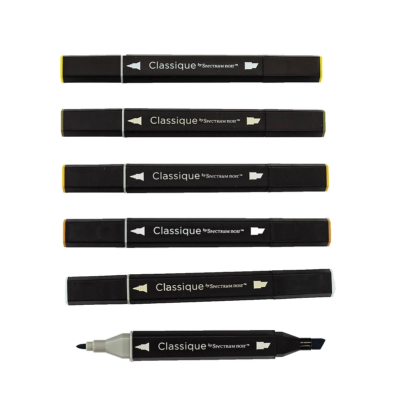 Spectrum Noir™ Classique Earth Dual Tip Marker Set