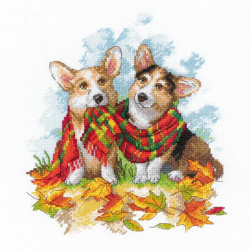 RIOLIS Ready For Autumn Counted Cross Stitch Kit