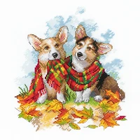 RIOLIS Ready For Autumn Counted Cross Stitch Kit