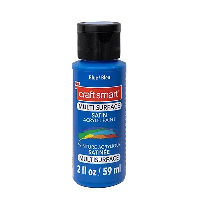 2oz. Multi-Surface Premium Satin Acrylic Paint by Craft Smart