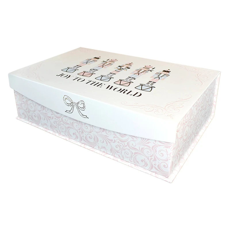 Small Nutcracker Decorative Box by Ashland®