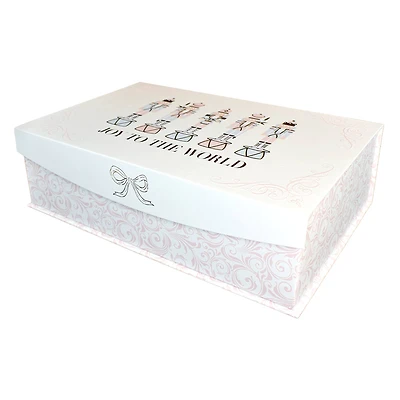 Small Nutcracker Decorative Box by Ashland®