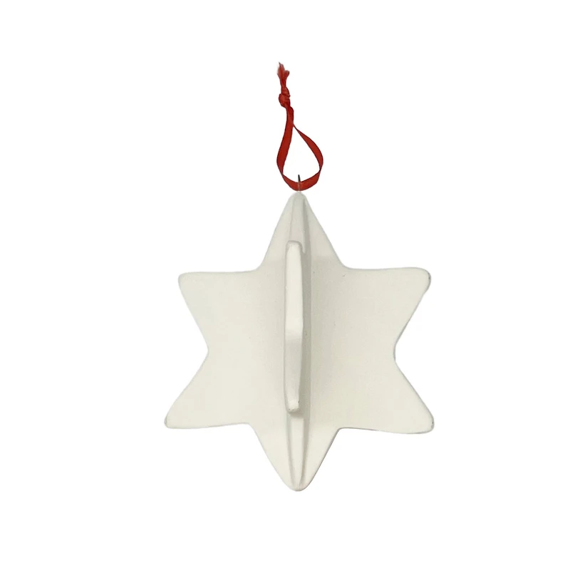 4" DIY Ceramic Star Ornament by Make Market®