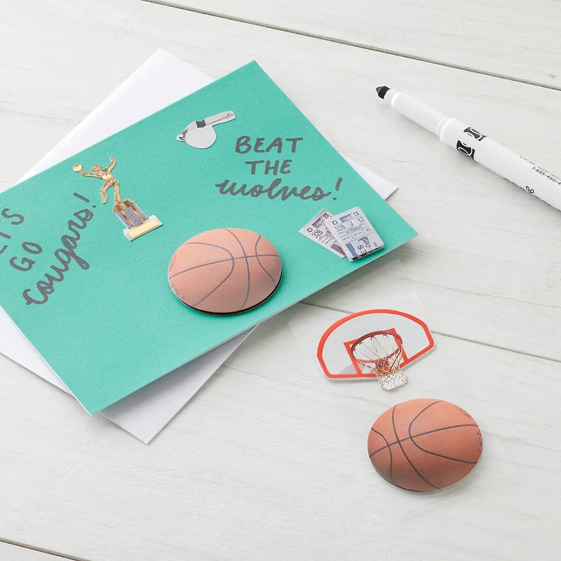 Basketball Stickers by Recollections