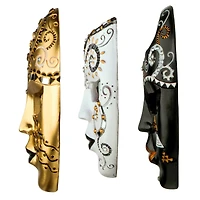 Design Toscano Petite Mardi Gras Carnivale Wall Mask Set