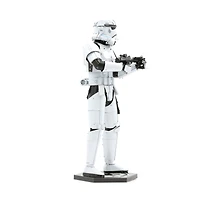  Metal Earth® ICONX Star Wars™ Stormtrooper™ 3D Metal Model Kit