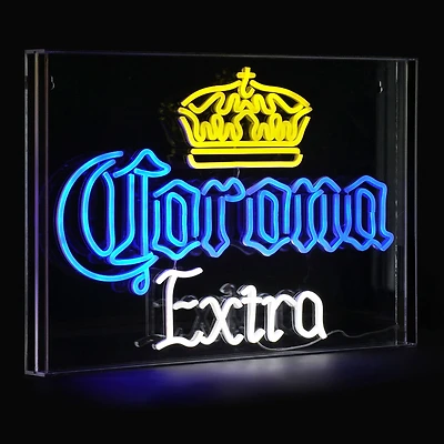 American Art Décor™ 24" Licensed Corona Extra Acrylic LED Wall Décor Sign
