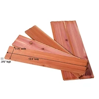 Household Essentials 5-Pack Cedar Fresh Cedar Drawer Liners for Dresser