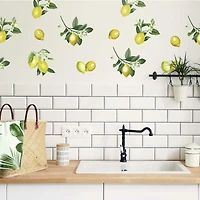 RoomMates Lemon Peel & Stick Wall Decals