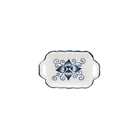 Miniature Blue & White Platter by Make Market®