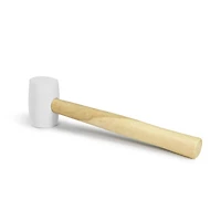 Dritz® Home Rubber Mallet with Brown Wooden Handle