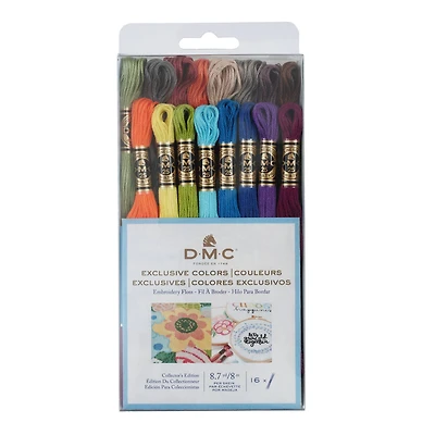 DMC® Exclusive Colors Embroidery Floss Pack