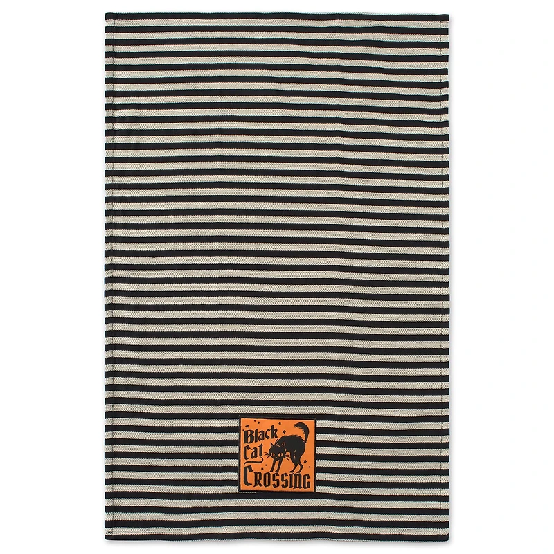 DII® Assorted Happy Haunting Halloween Embellished Dishtowel Set