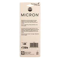 Pigma® Micron™ Black Pen Set