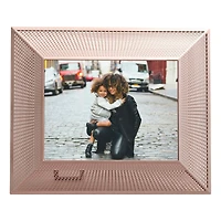Aura Frames Smith Platinum Rose 12" x 10" Digital Photo Frame