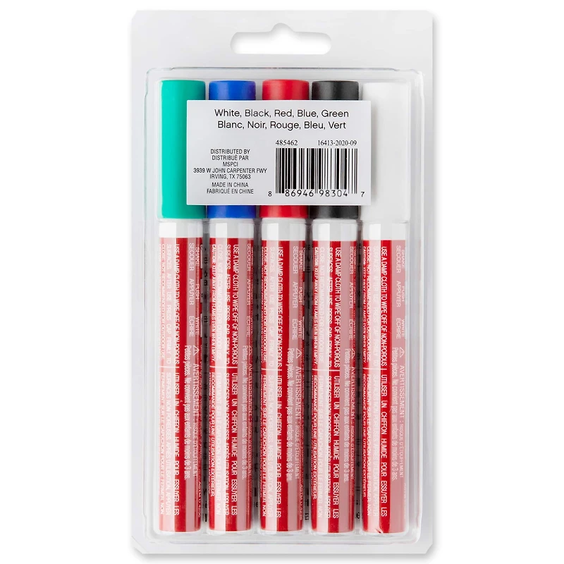 Basic Fine-Point Chalk Marker Set By Craft Smart®
