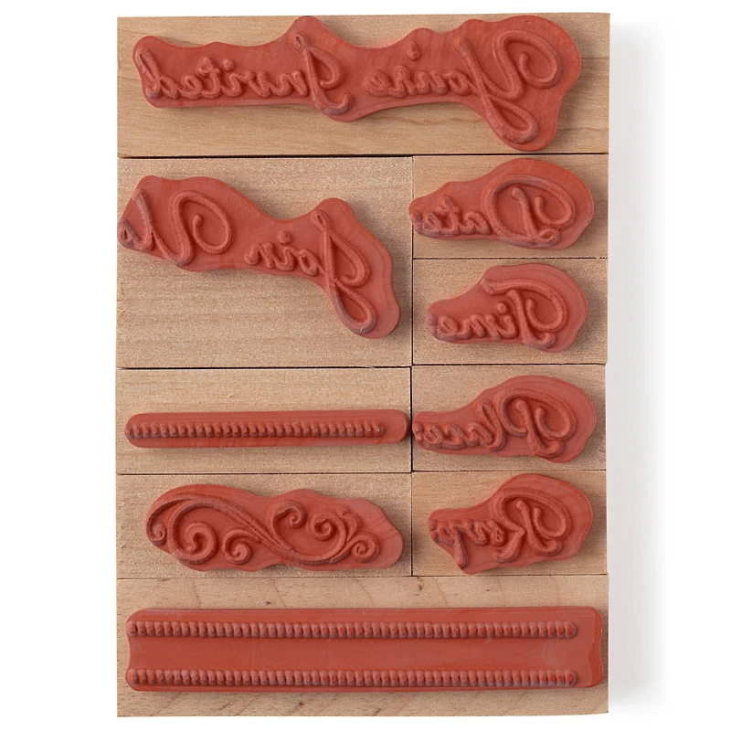 Join Us Wood Stamp Set by Recollections™