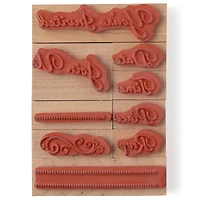 Join Us Wood Stamp Set by Recollections™