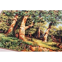 Luca-s The Oak Grove Counted Cross Stitch Kit