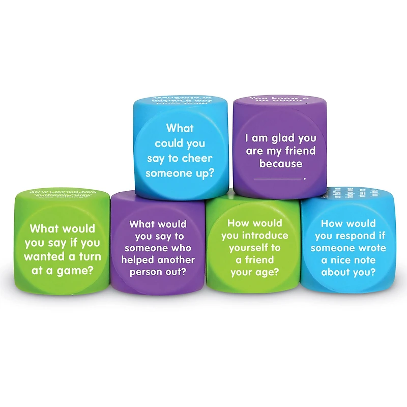 Learning Resources Be Kind Cubes