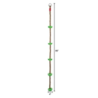Toy Time Knotted Climbing Rope