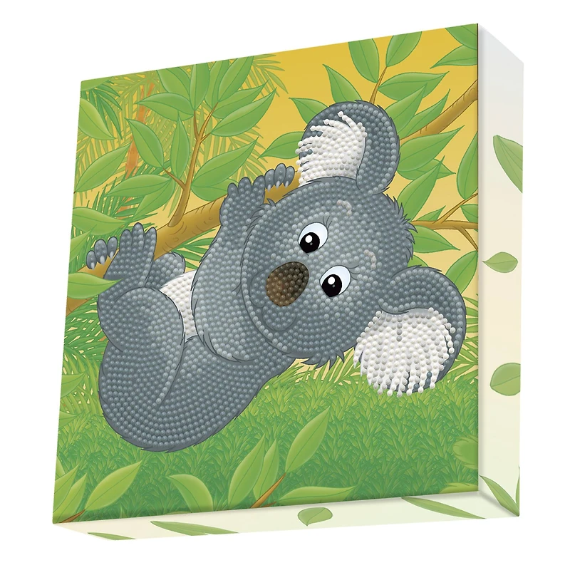 Diamond Dotz® Koala Climb DOTZ® BOX Diamond Painting Kit