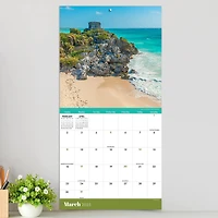 TF Publishing 2025 Mexico Wall Calendar