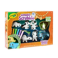 Crayola® Scribble Scrubbie Dinosaur Glow Combo Pack