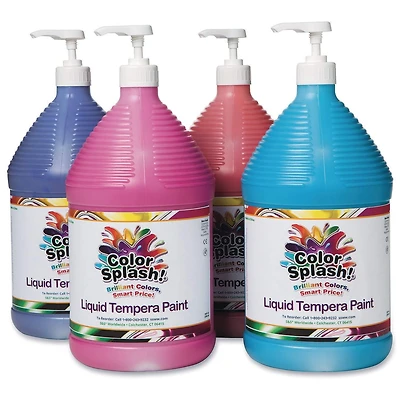 Color Splash!® Liquid Tempera Paint Set