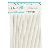 4" Lollipop Sticks by Celebrate It®