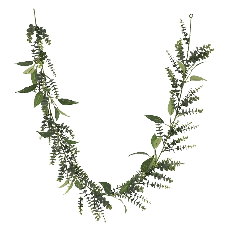 6ft. Eucalyptus & Grass Garland by Ashland® 
