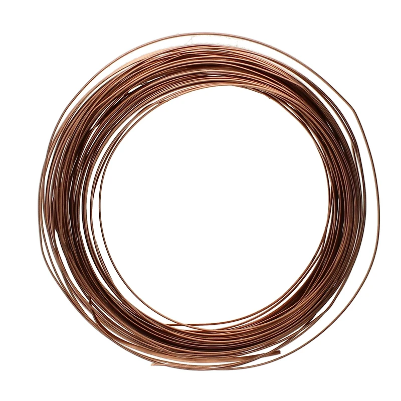 The Beadsmith® Wire Elements™ Gauge Tarnish Resistant Half Round Soft Temper Wire