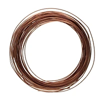 The Beadsmith® Wire Elements™ Gauge Tarnish Resistant Half Round Soft Temper Wire