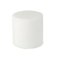 Ashland® Basic Elements™ White Pillar Candle, 3 Pack