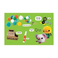 Klutz Jr. My Pom-Pom Pet Shop