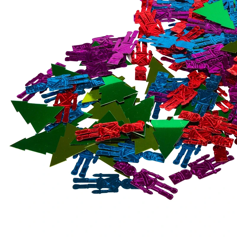 Christmas Tree & Nutcracker Confetti Mix by Creatology™