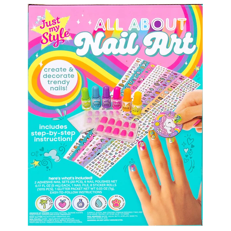 Just My Style® All About Nail Art