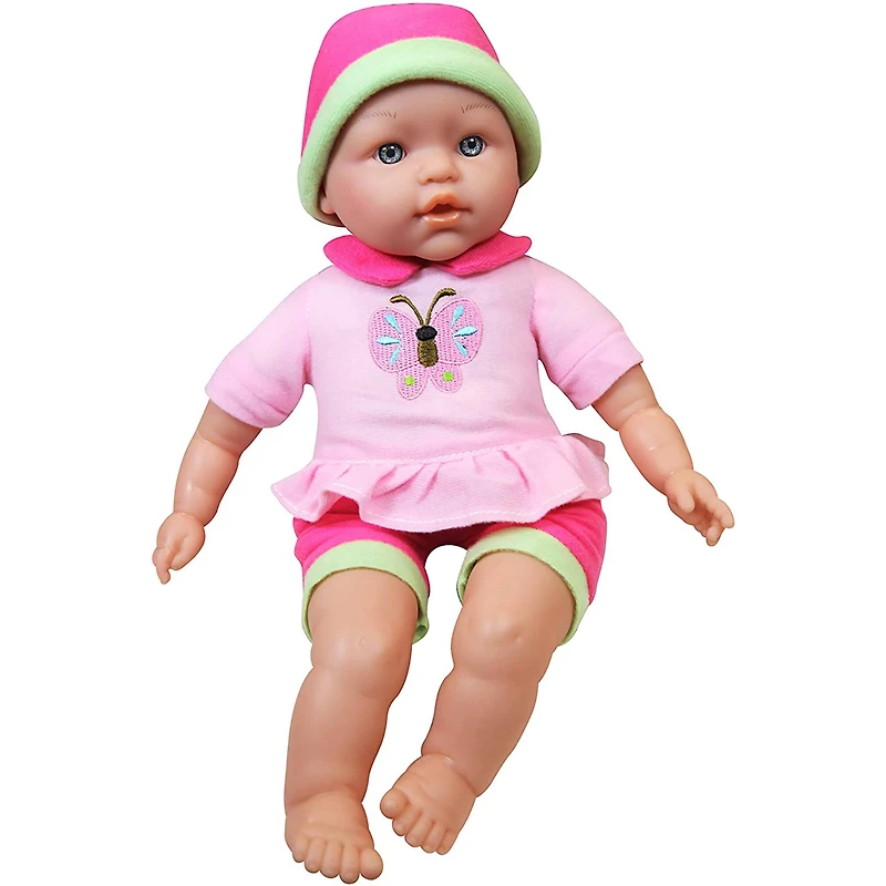 Lissi Dolls 5-Piece Play Set with Baby Doll and Accessories