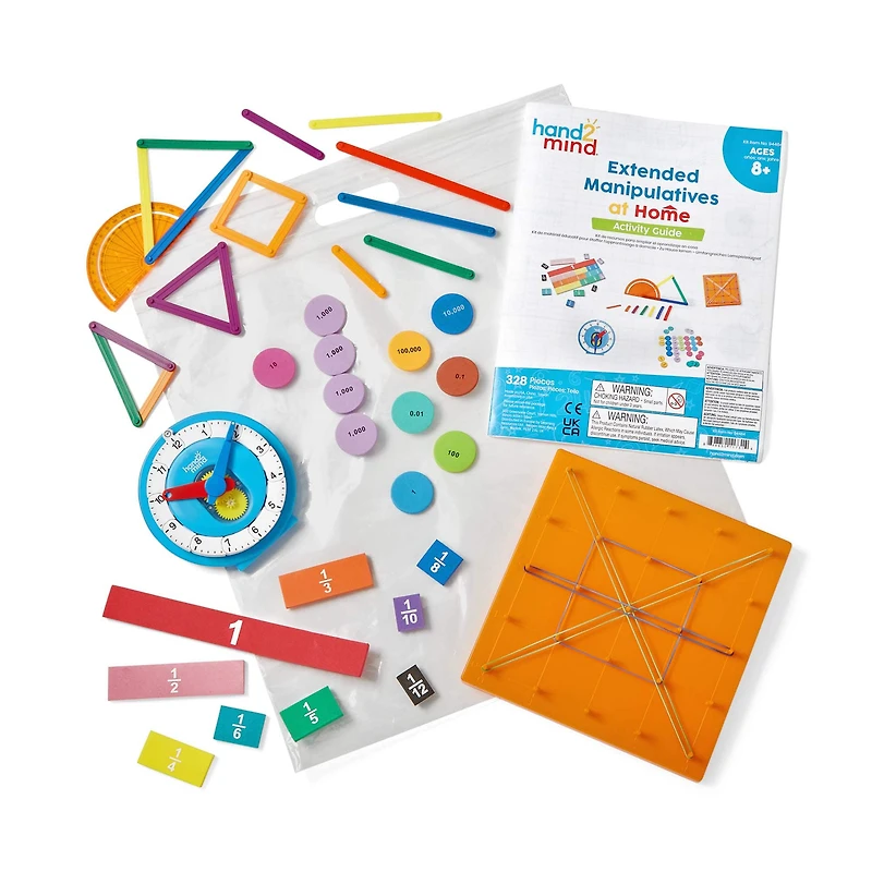 hand2mind® Extended Manipulatives At Home Kit