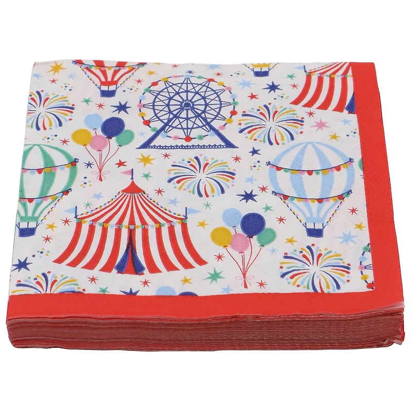 Circus Beverage Napkins, 20ct. by Celebrate It™