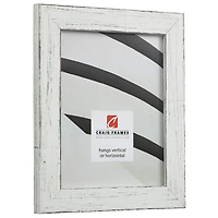 Craig Frames Jasper Marshmallow White Picture Frame