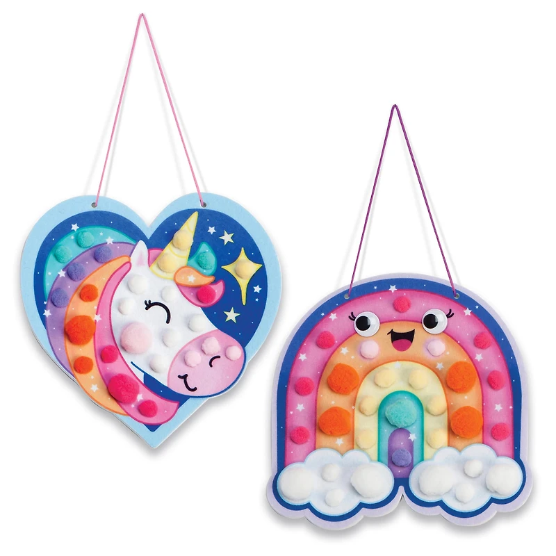 6 Pack: Creativity for Kids® Magical Pom Pom Pictures Kit