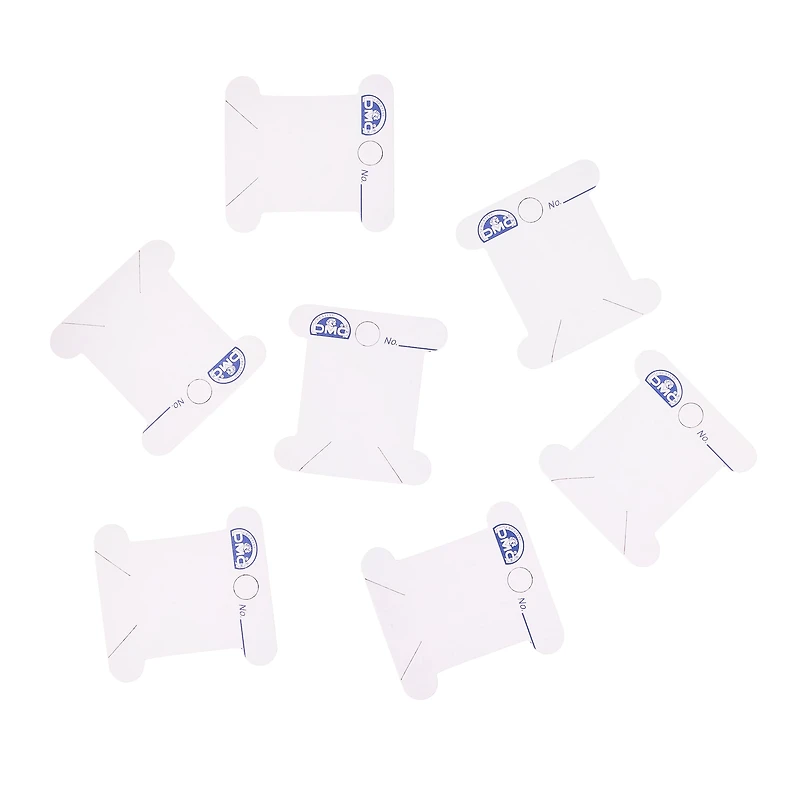 DMC® Cardboard Floss Bobbins