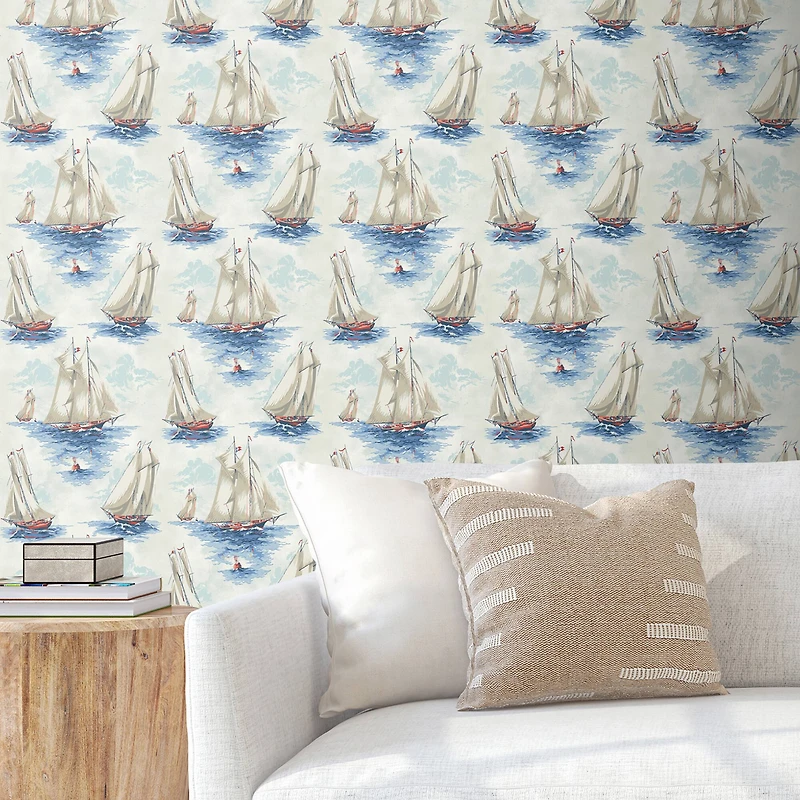 Surface Style Set Sail Peel & Stick Wallpaper