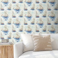Surface Style Set Sail Peel & Stick Wallpaper