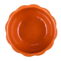 4" Ceramic Pumpkin Ramekin by Makery